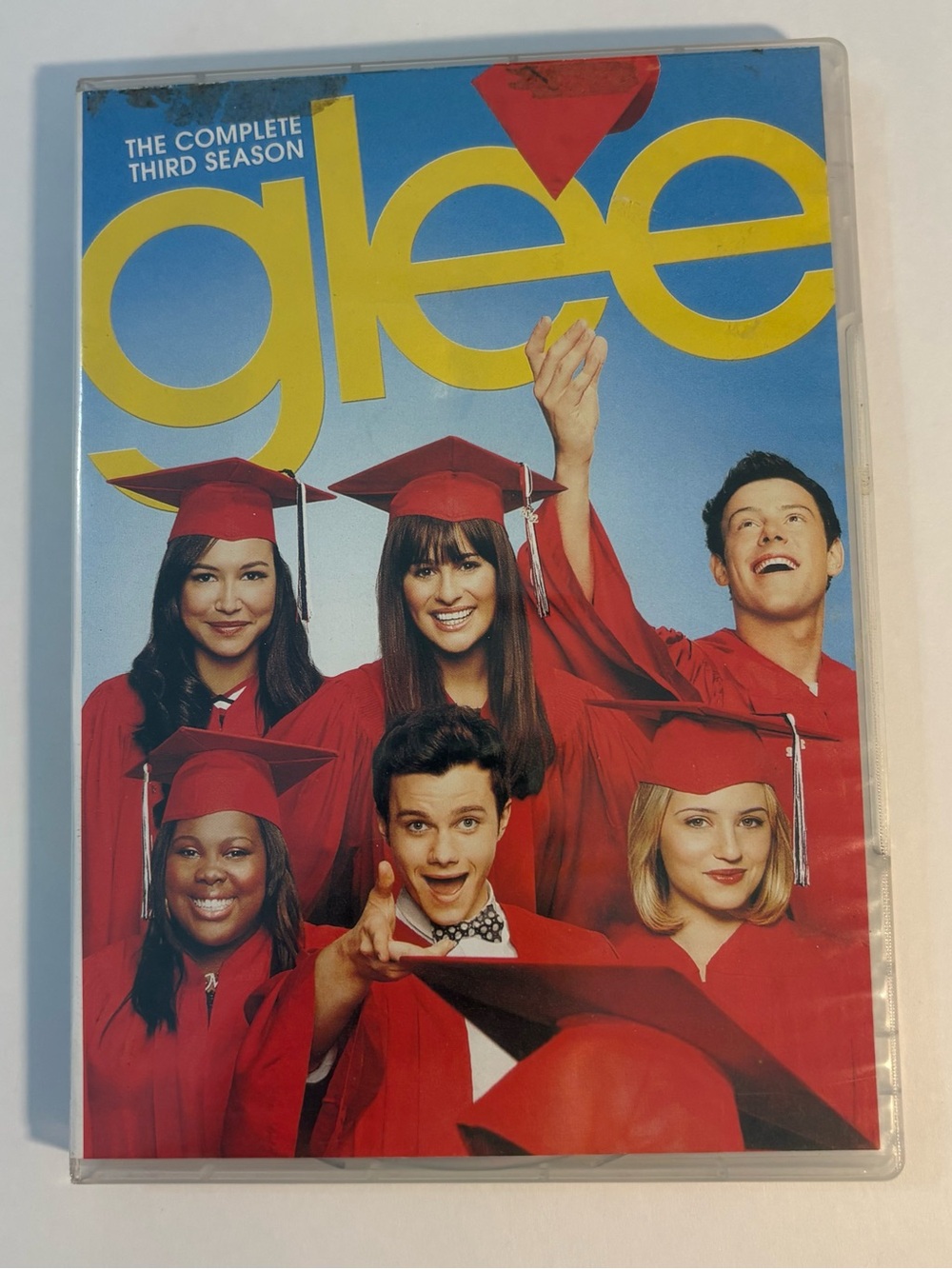 SOLDSOLD Glee Season 3 DVD 6 disc Set 22 episodes